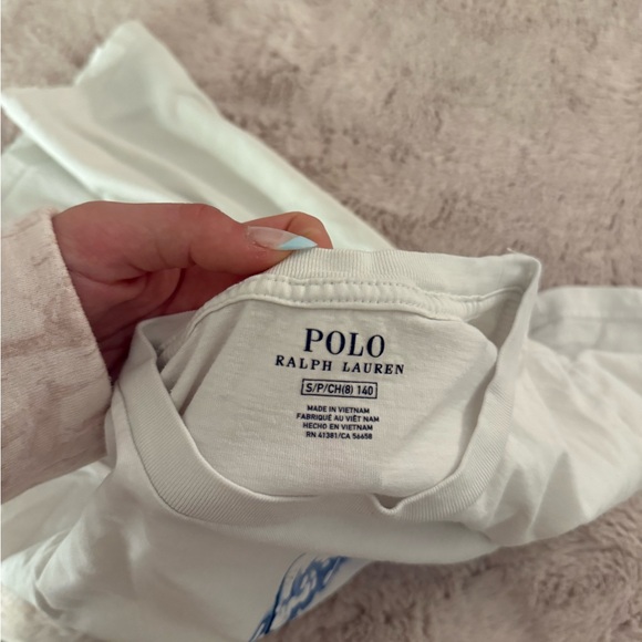 Limited Edition Ralph Lauren Polo Bear Surfing T-Shirt - Picture 3 of 4